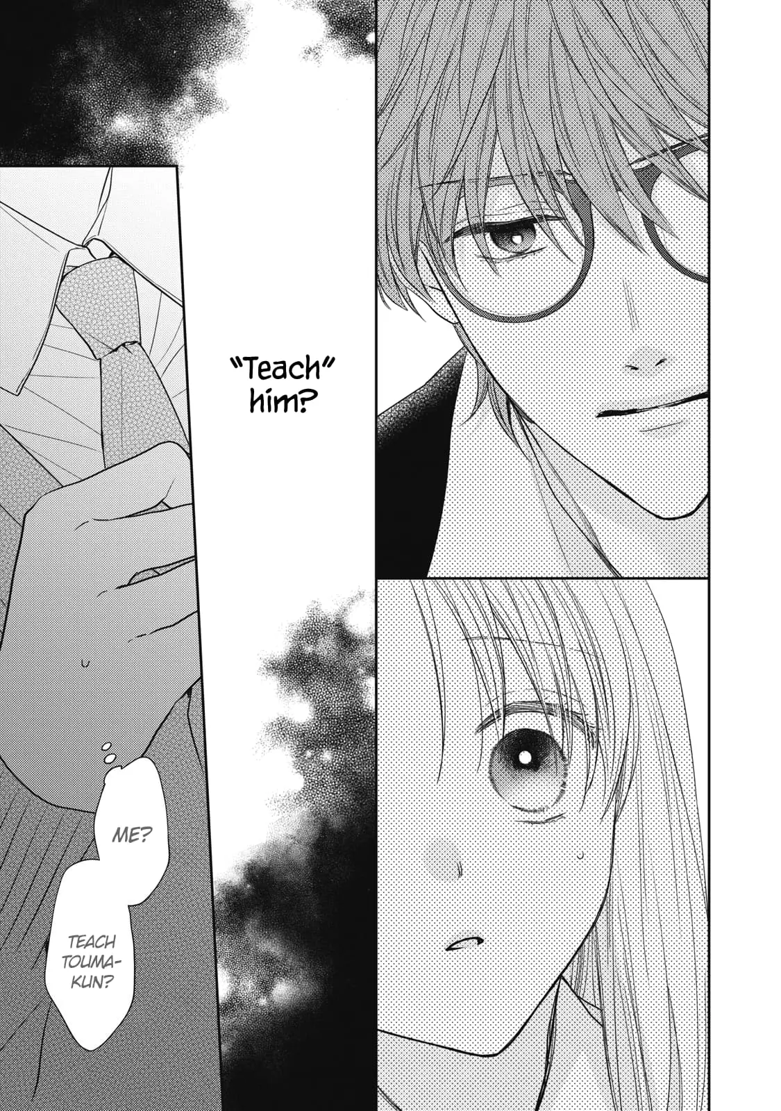 Hana to Kuchizuke - Chapter 30 - Page 2