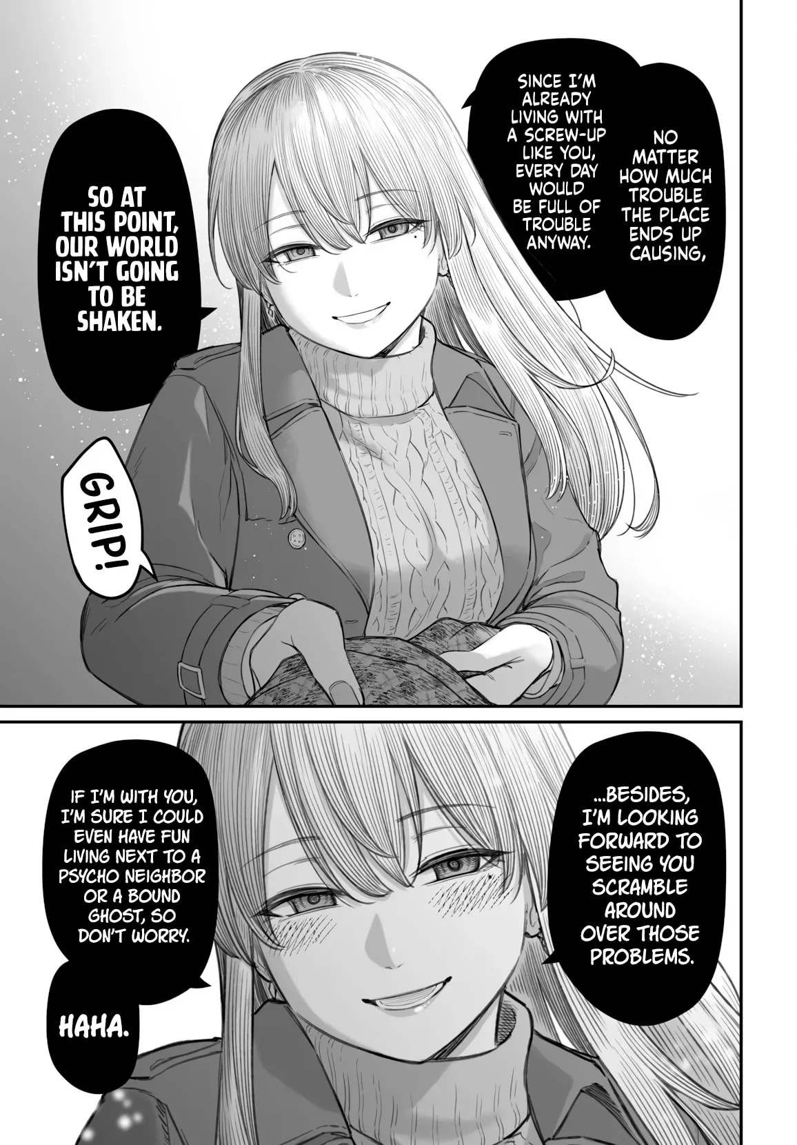 Dame Ningen no Aishikata - Chapter 23 - Page 7