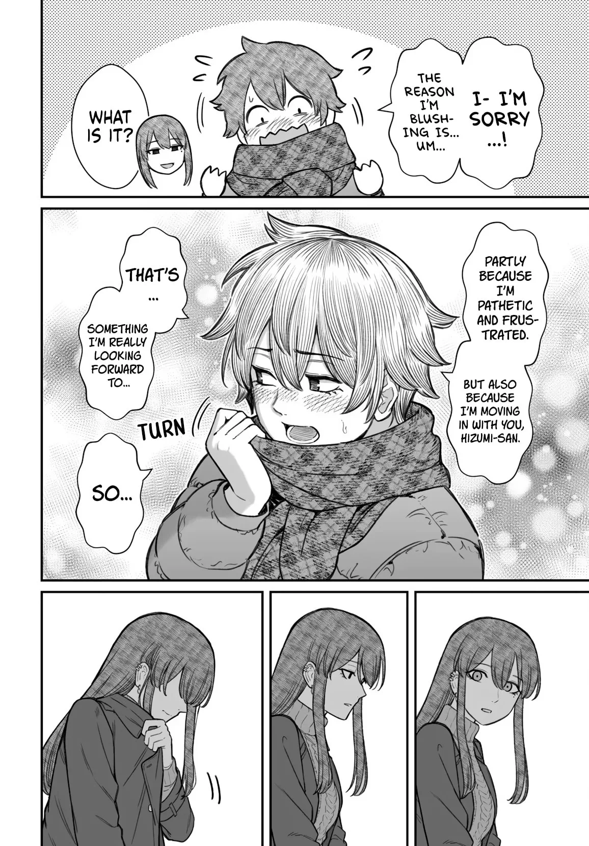Dame Ningen no Aishikata - Chapter 23 - Page 8