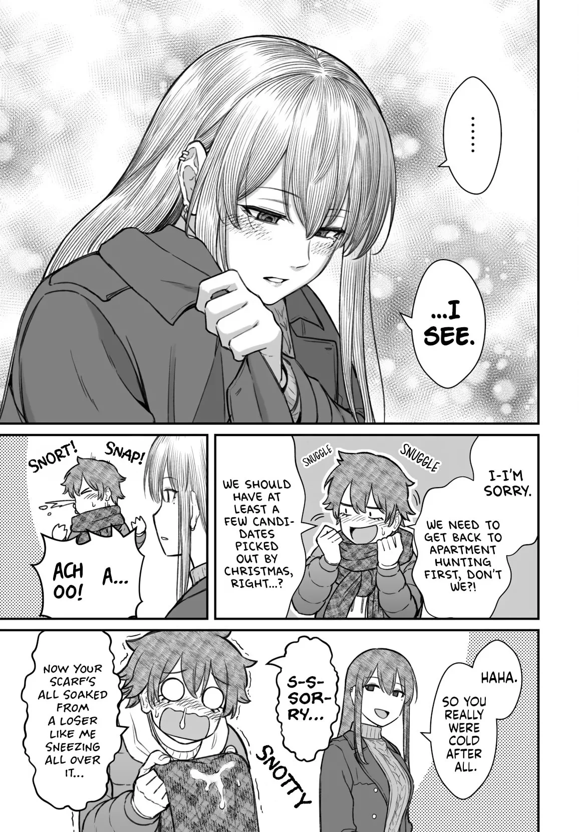 Dame Ningen no Aishikata - Chapter 23 - Page 9