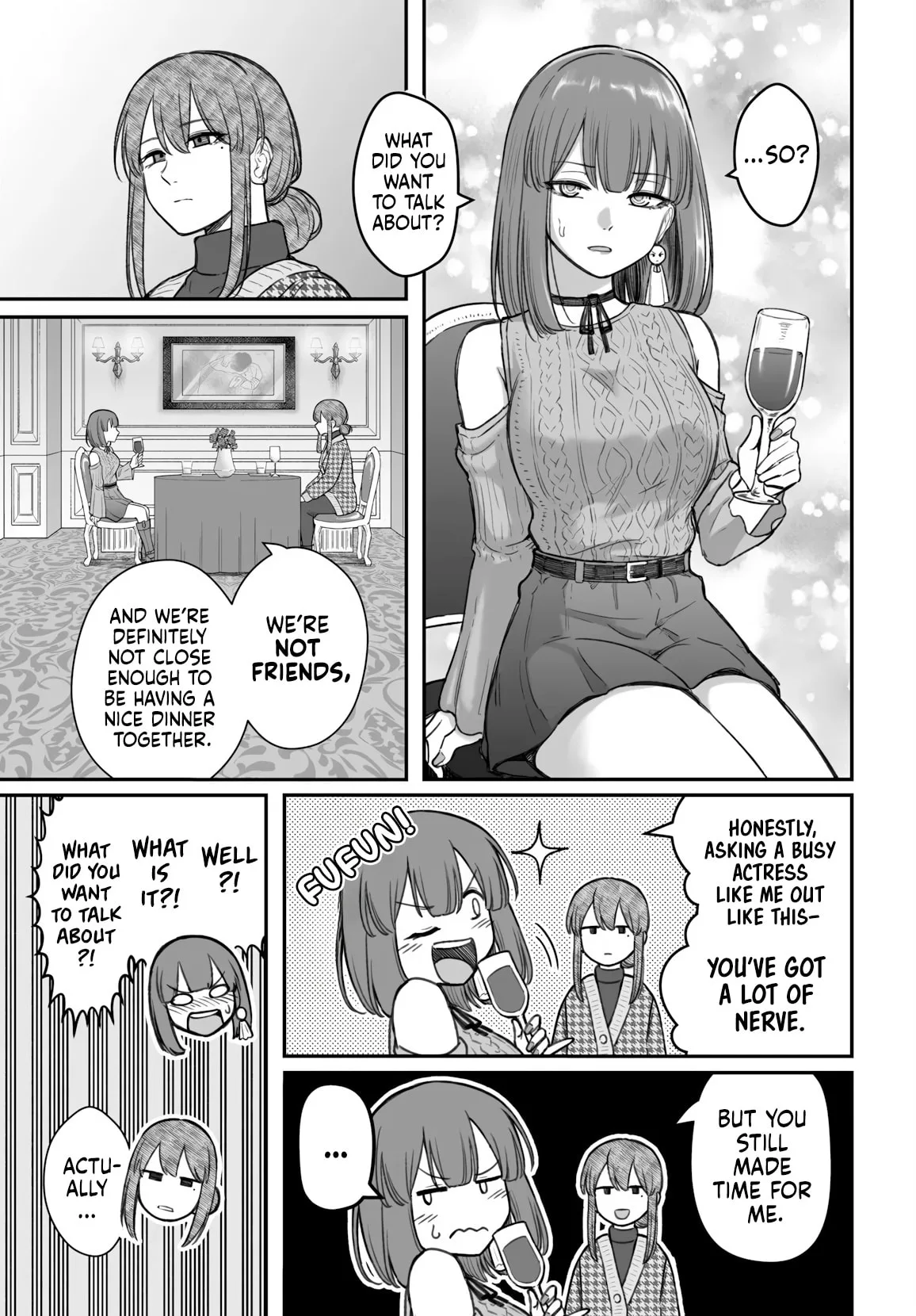 Dame Ningen no Aishikata - Chapter 23 - Page 11