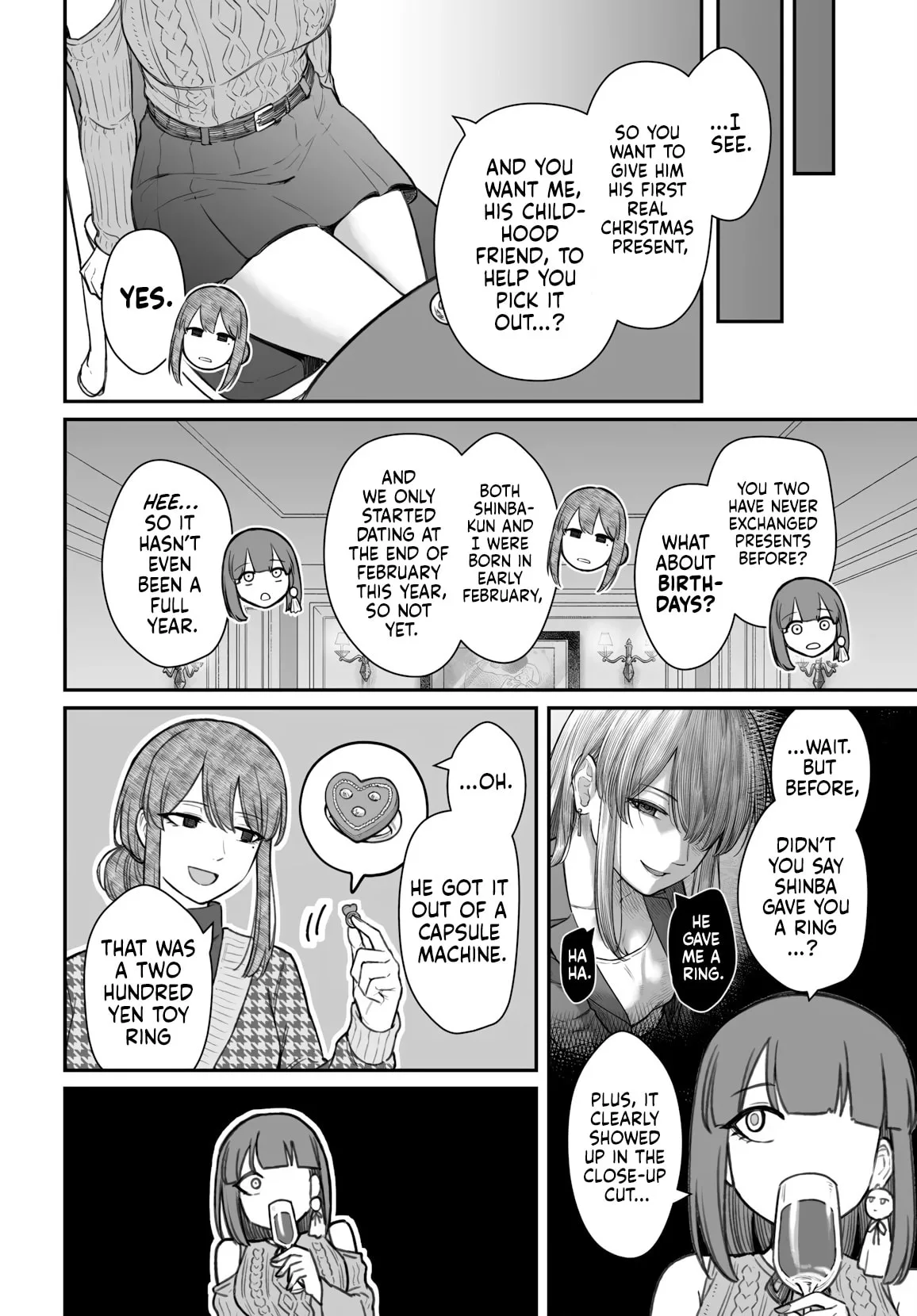 Dame Ningen no Aishikata - Chapter 23 - Page 12