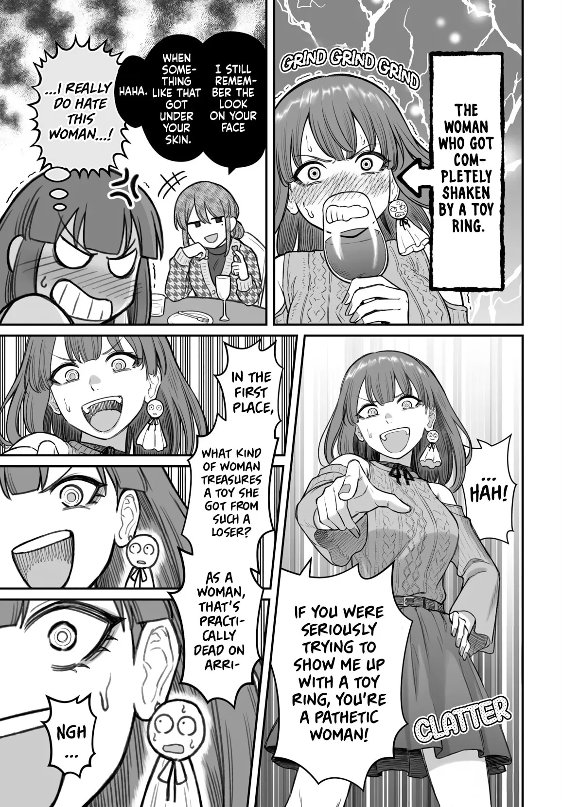 Dame Ningen no Aishikata - Chapter 23 - Page 13