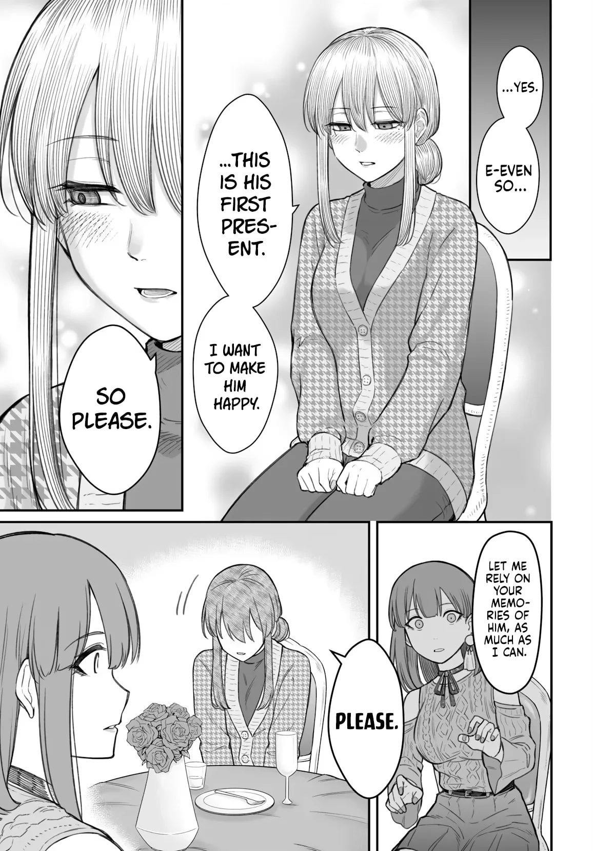 Dame Ningen no Aishikata - Chapter 23 - Page 15