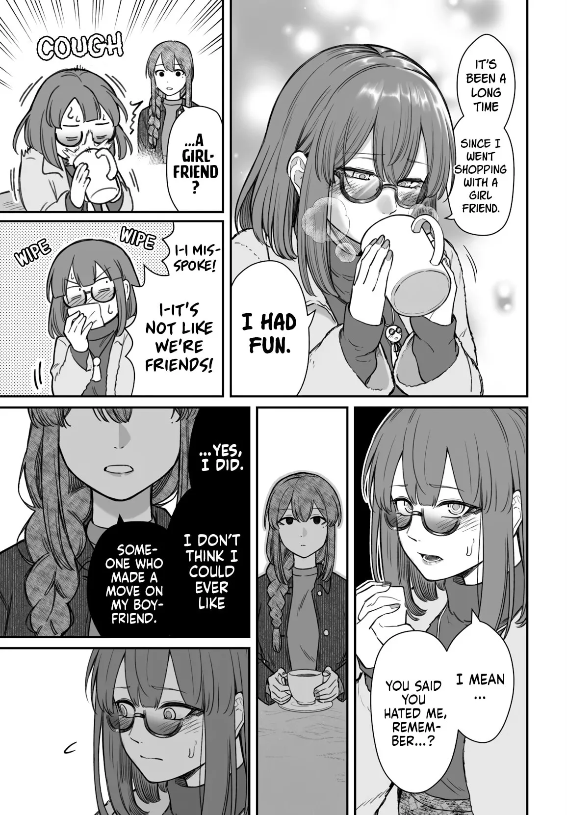 Dame Ningen no Aishikata - Chapter 23 - Page 27
