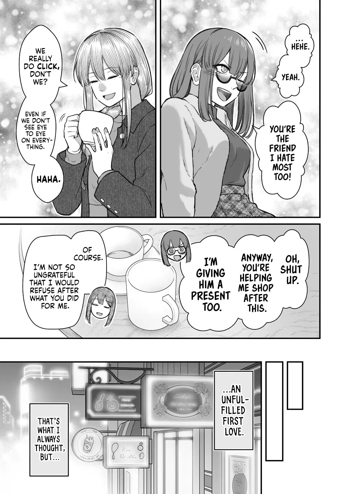 Dame Ningen no Aishikata - Chapter 23 - Page 29