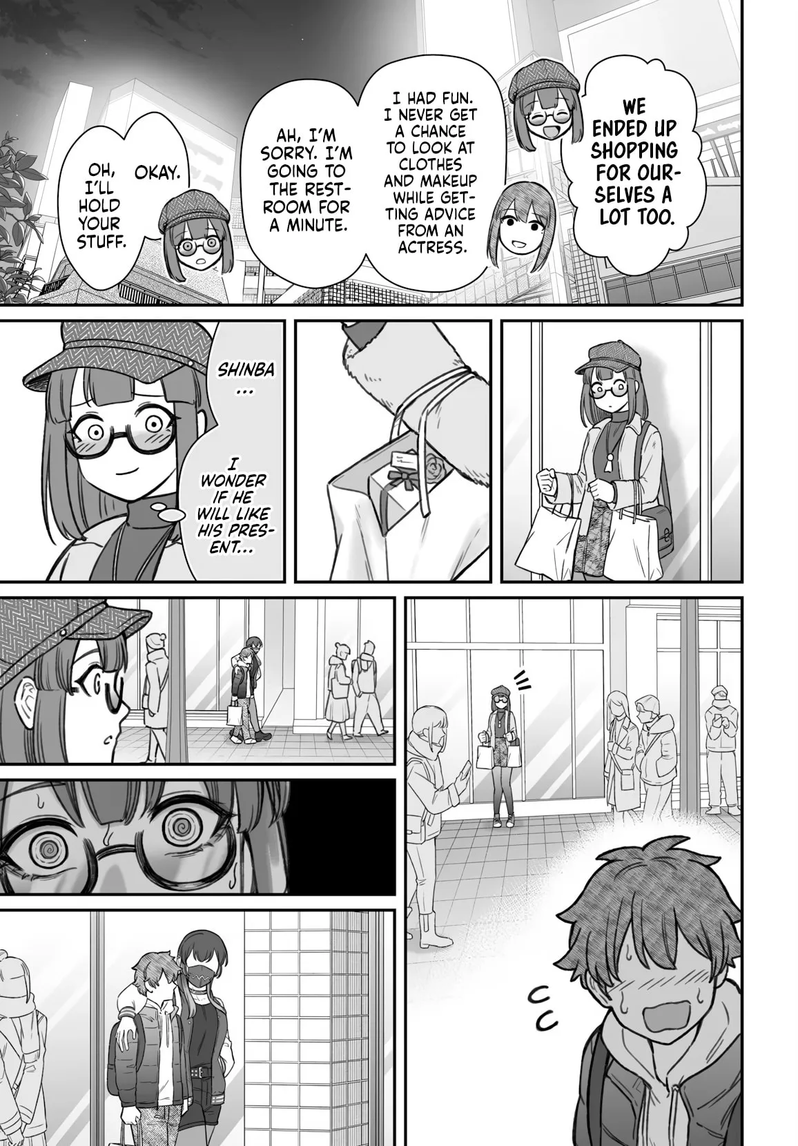 Dame Ningen no Aishikata - Chapter 23 - Page 31