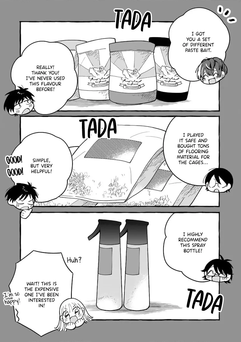 Tonari no Hachuurui-kun - Chapter 12.5 EXTRA - Page 9
