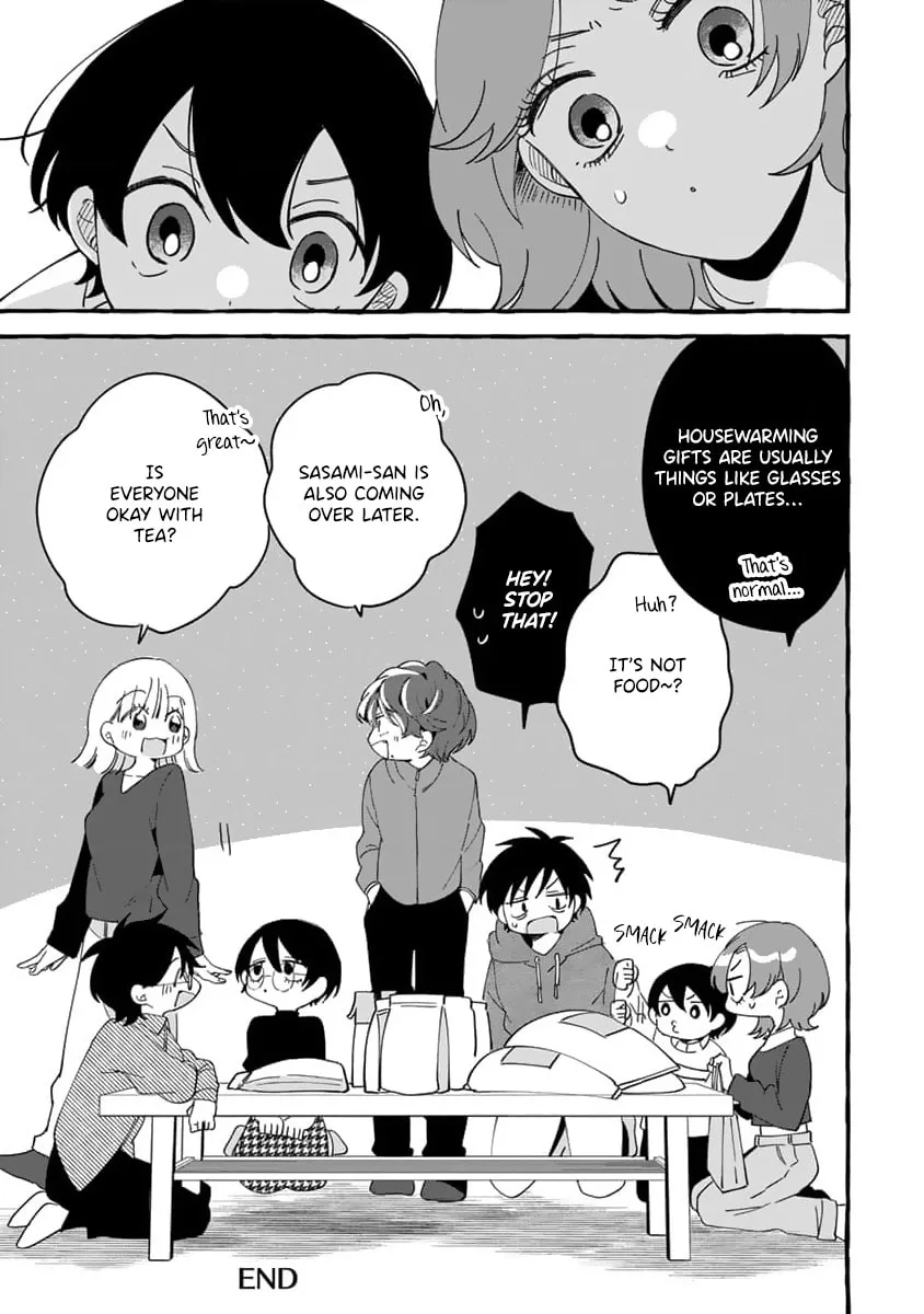 Tonari no Hachuurui-kun - Chapter 12.5 EXTRA - Page 10