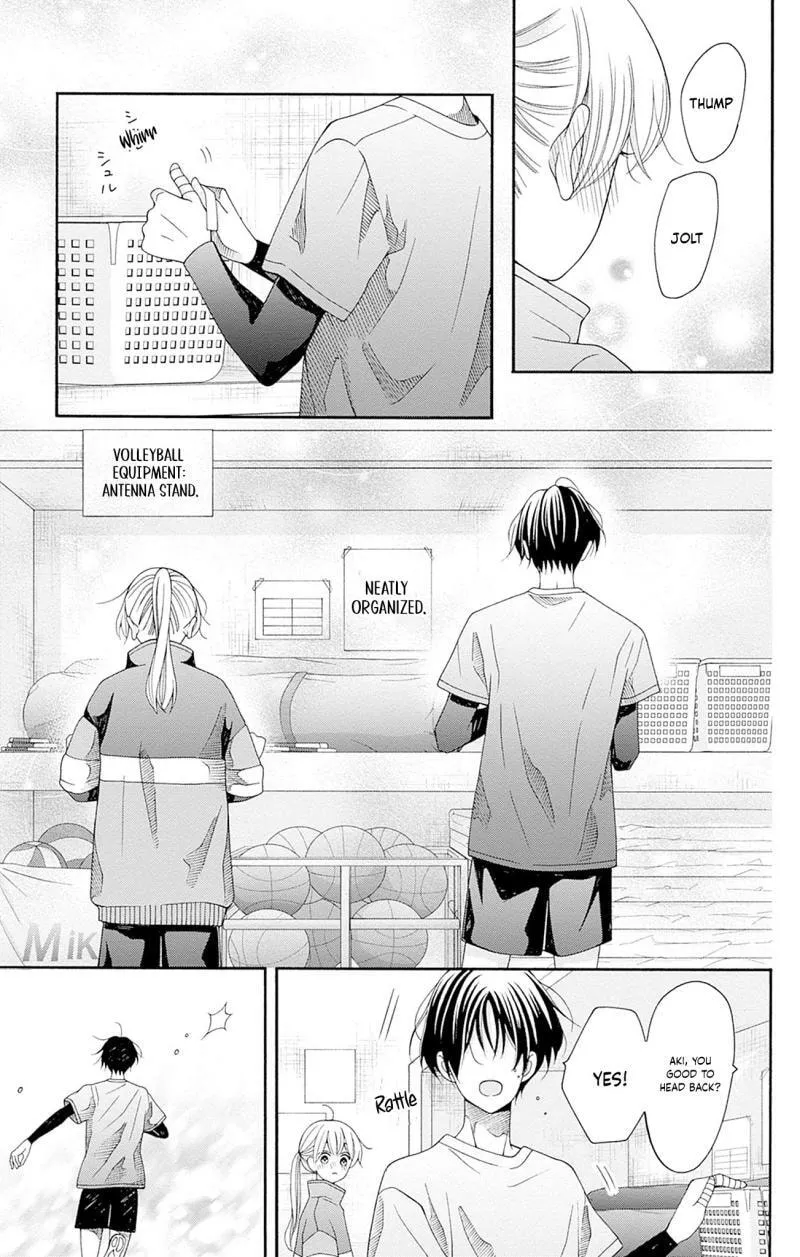 Spring up, spring breeze - Chapter 3 - Page 9