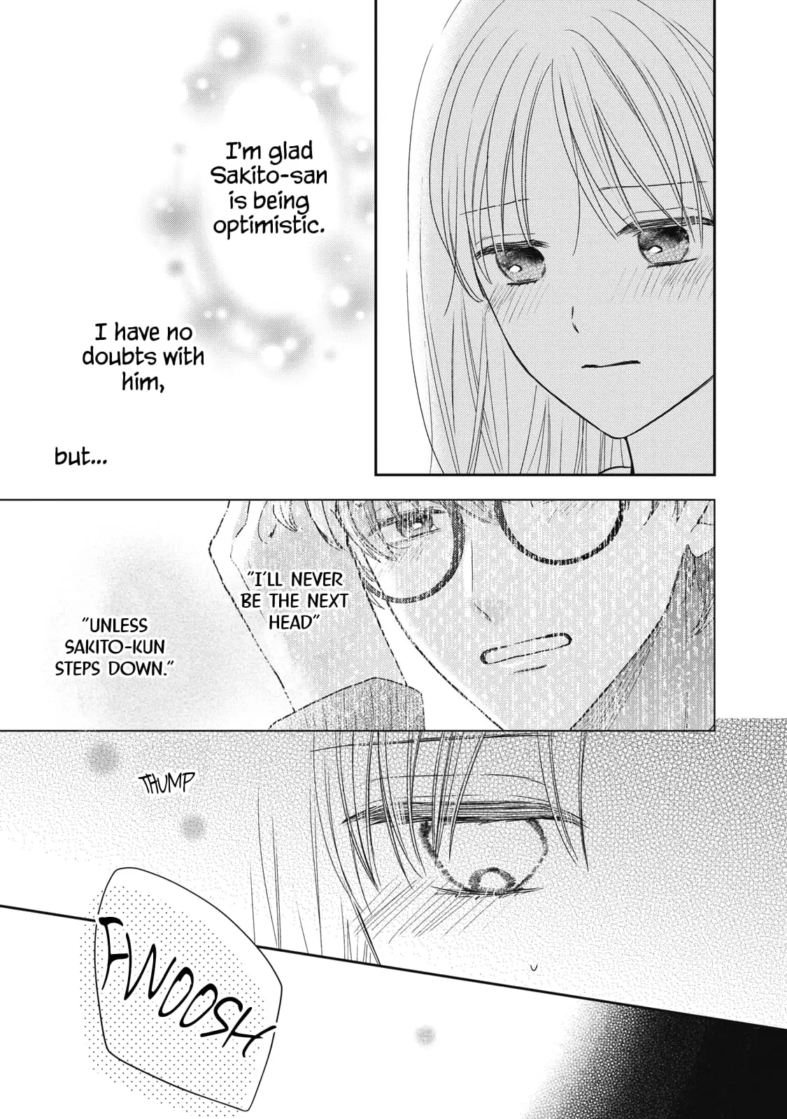 Hana to Kuchizuke - Chapter 30 - Page 14