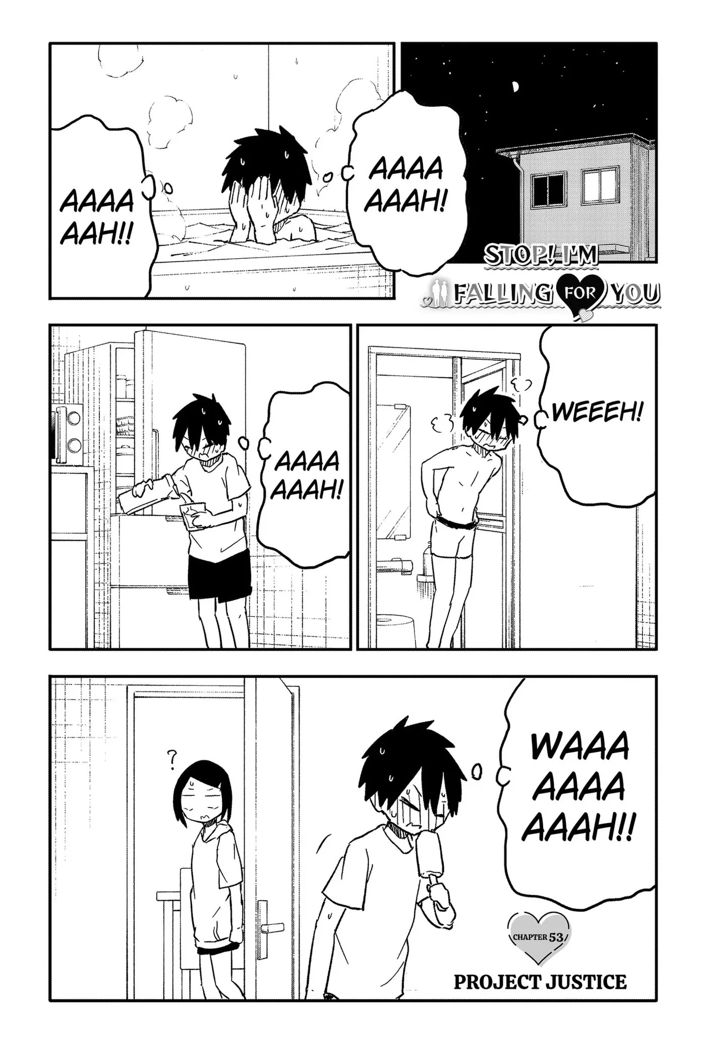 Stop! I'm Falling for You! - Chapter 53 - Page 1