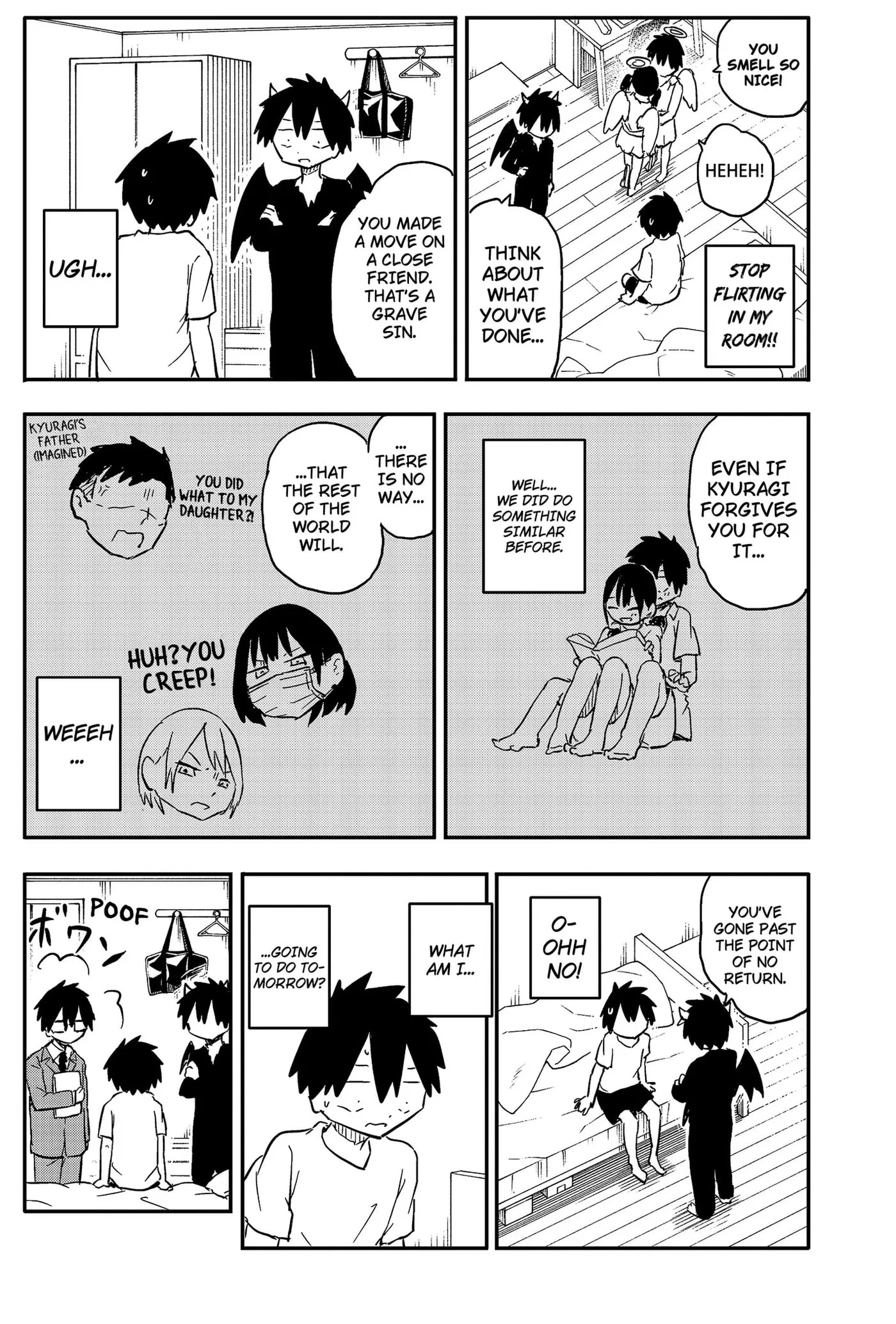 Stop! I'm Falling for You! - Chapter 53 - Page 4