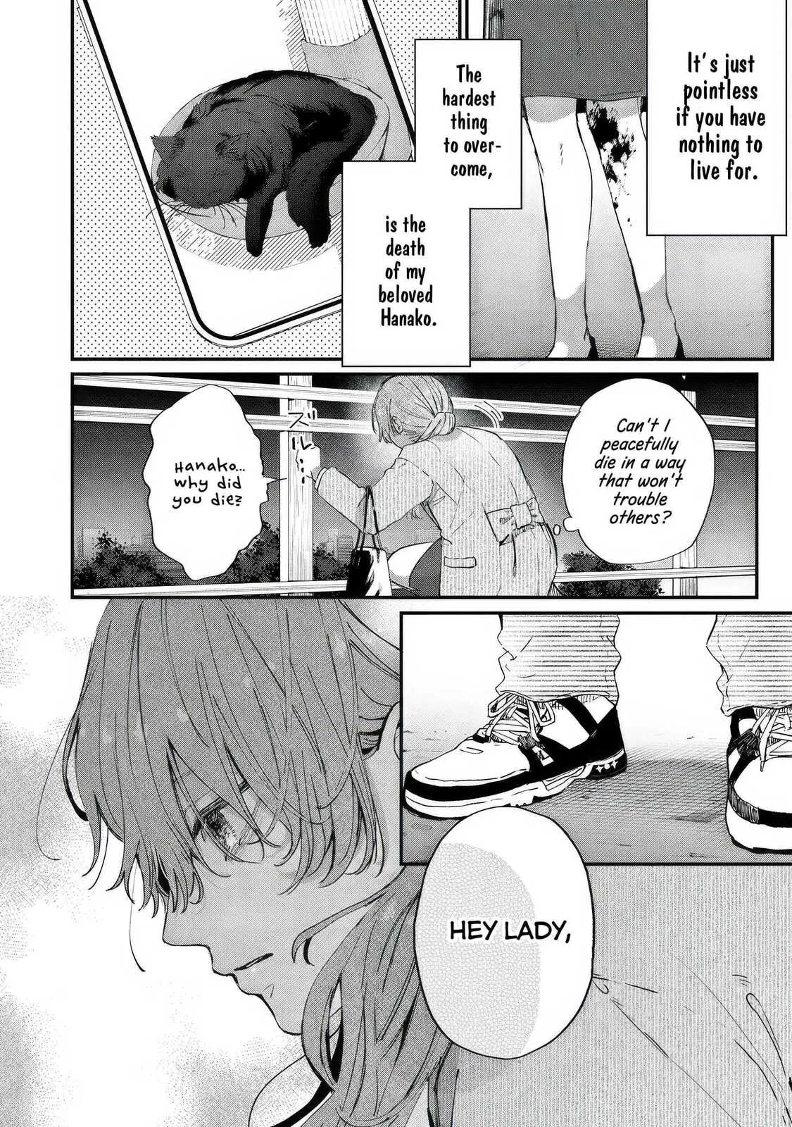 Hana-kun can't Live without Me - Chapter 1 - Page 3