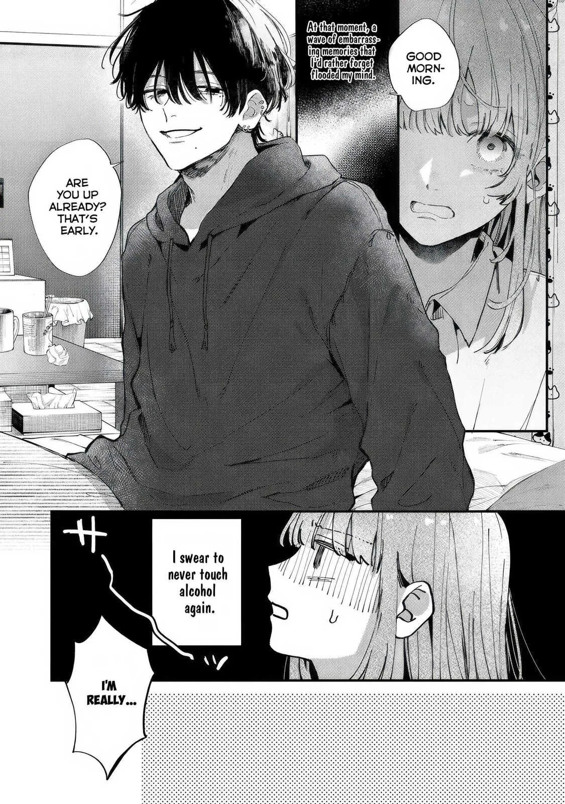 Hana-kun can't Live without Me - Chapter 1 - Page 8