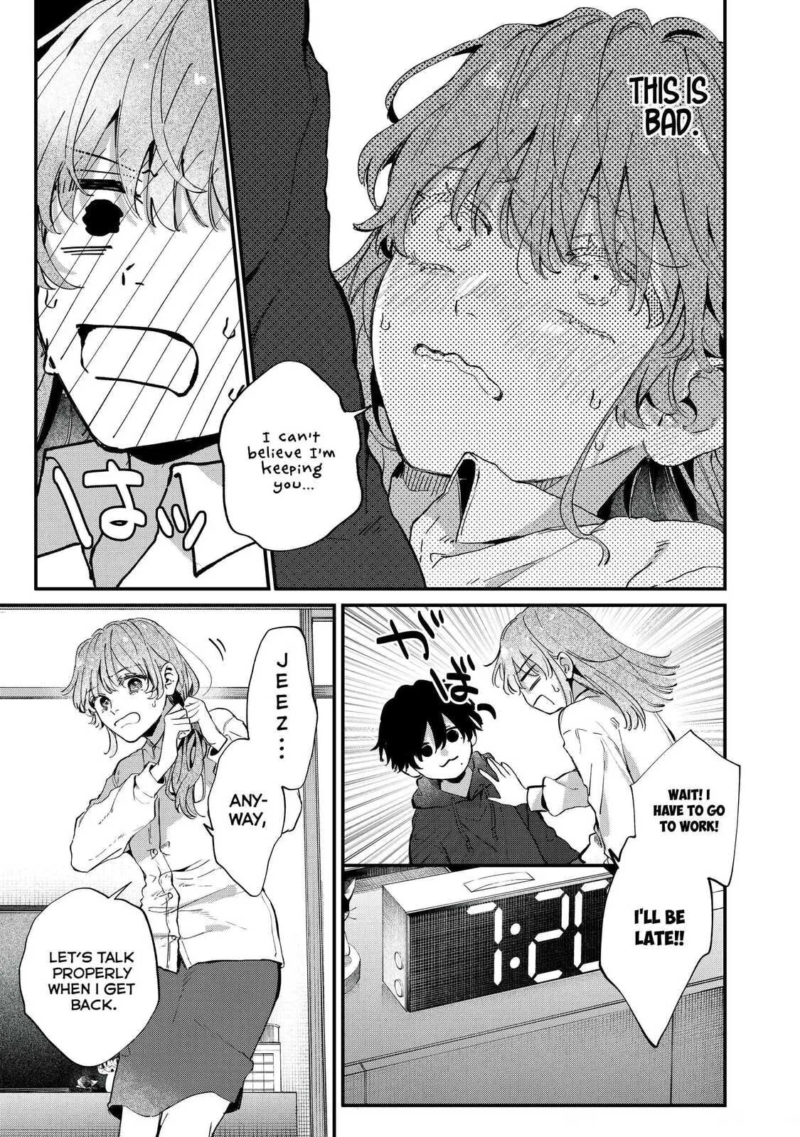 Hana-kun can't Live without Me - Chapter 1 - Page 15