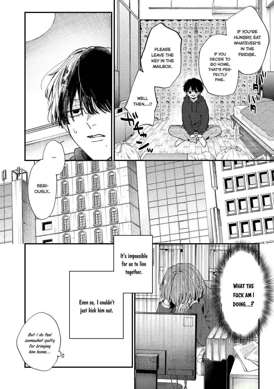Hana-kun can't Live without Me - Chapter 1 - Page 16