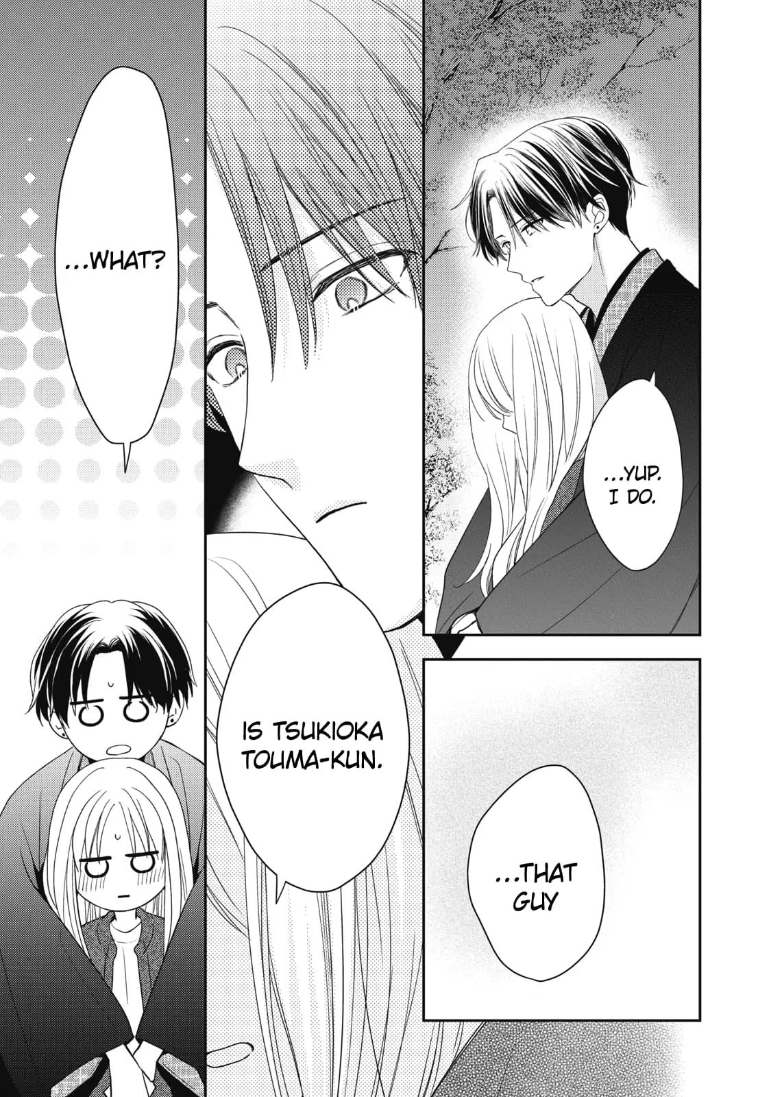 Hana to Kuchizuke - Chapter 30 - Page 20