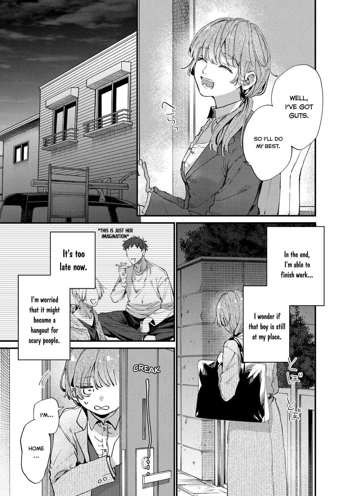 Hana-kun can't Live without Me - Chapter 1 - Page 19