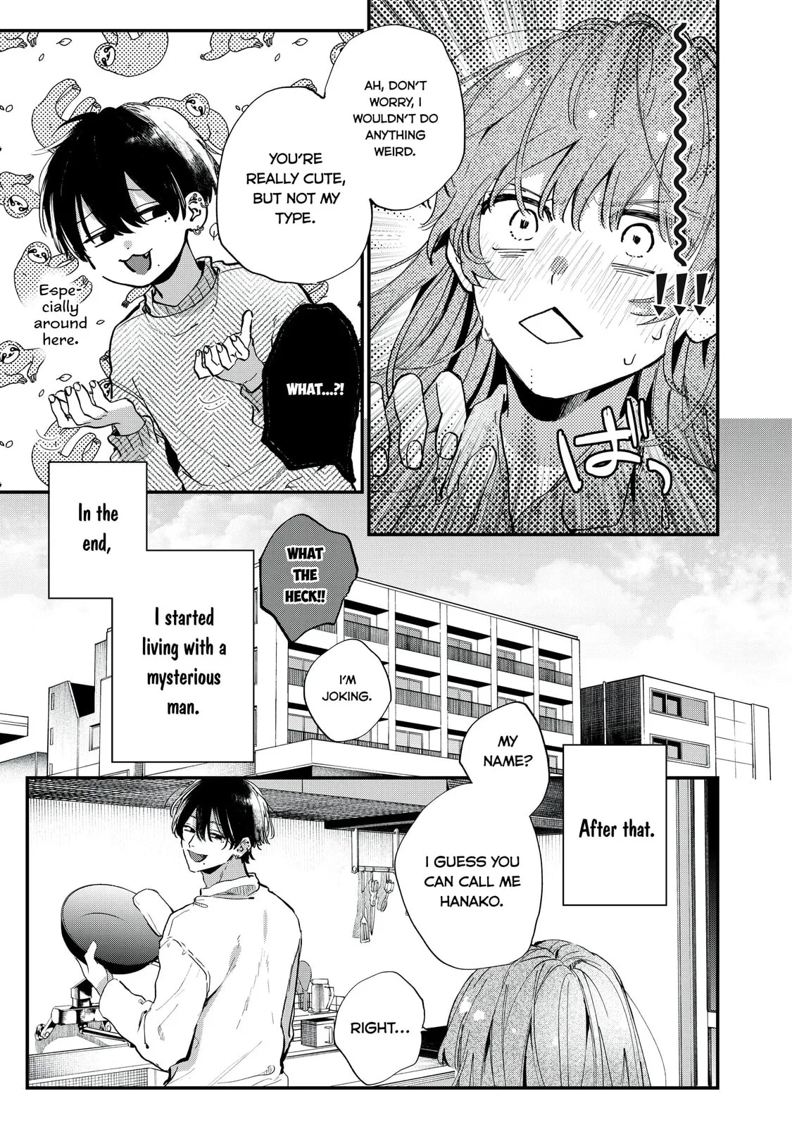 Hana-kun can't Live without Me - Chapter 1 - Page 27