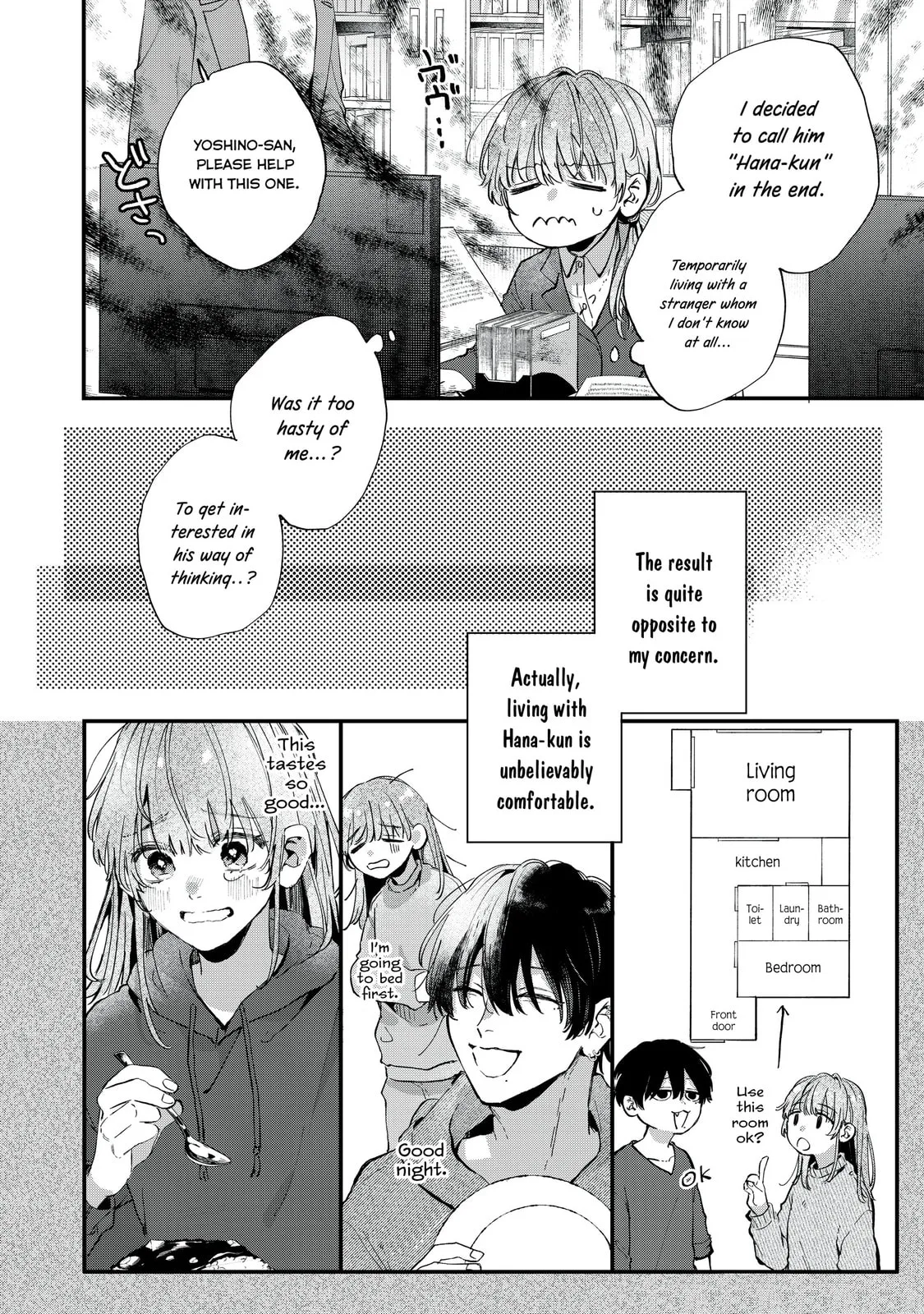 Hana-kun can't Live without Me - Chapter 1 - Page 28