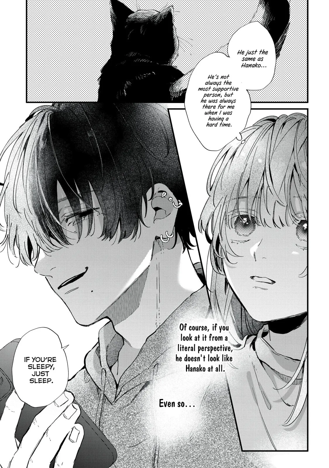 Hana-kun can't Live without Me - Chapter 1 - Page 33