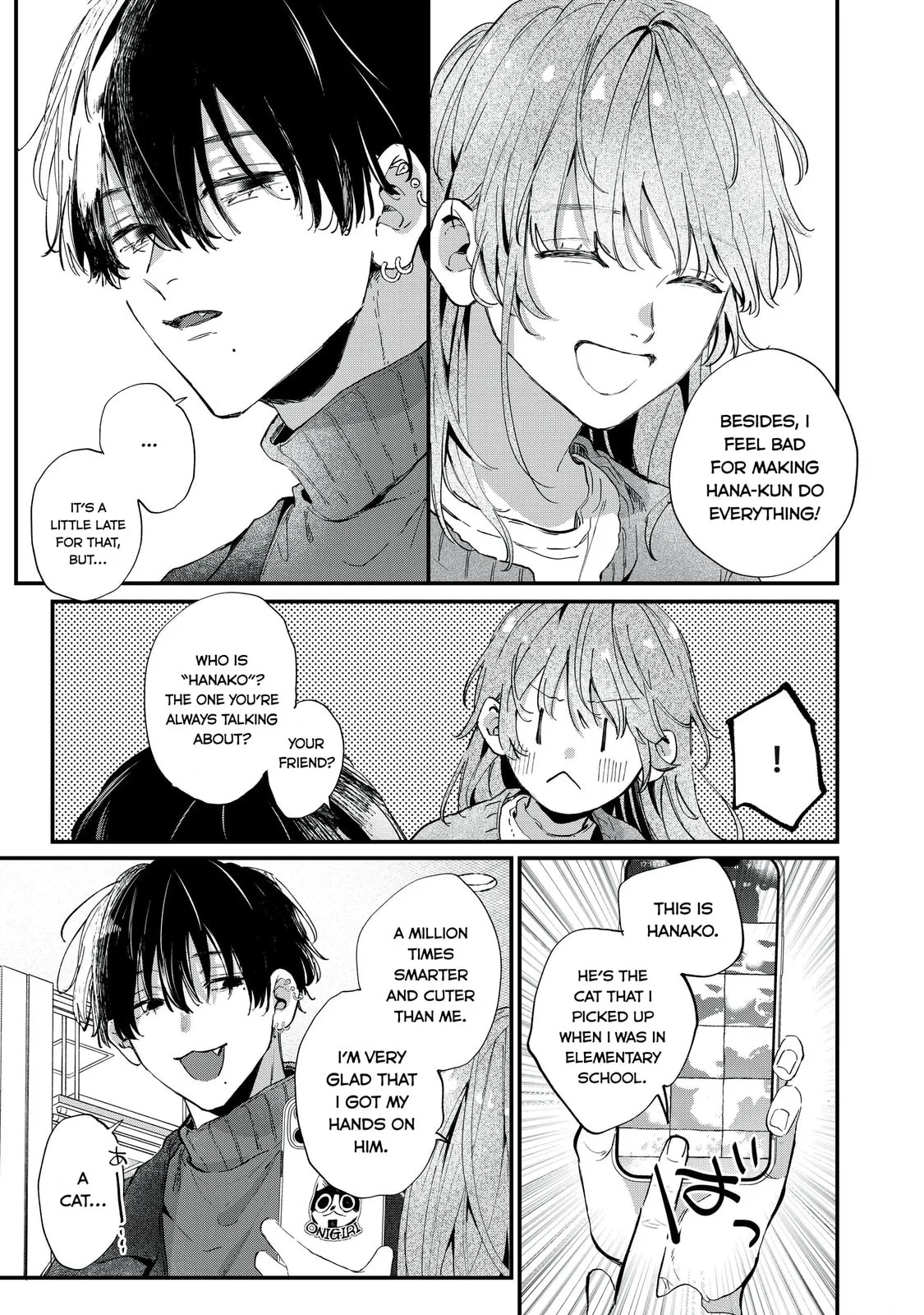 Hana-kun can't Live without Me - Chapter 1 - Page 35