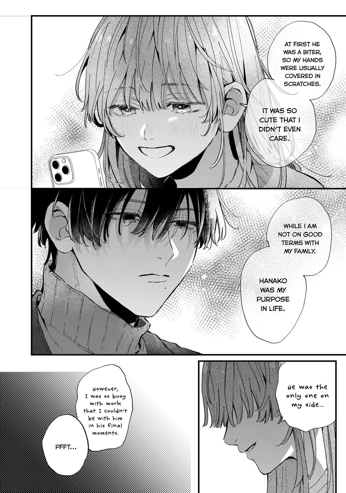 Hana-kun can't Live without Me - Chapter 1 - Page 36