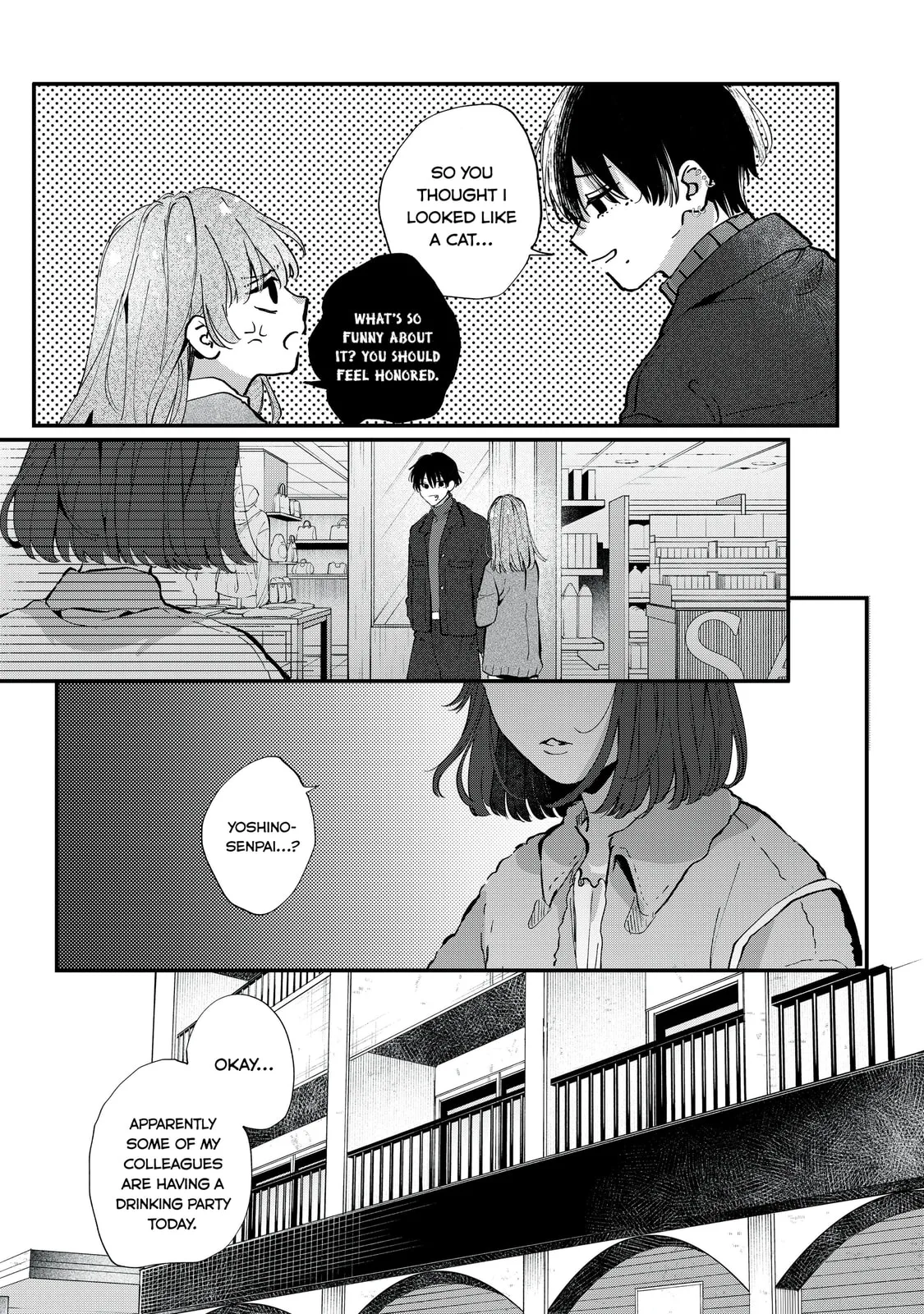 Hana-kun can't Live without Me - Chapter 1 - Page 37