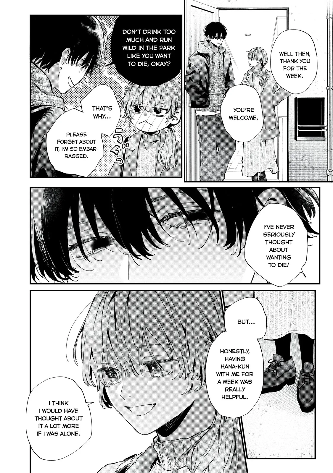 Hana-kun can't Live without Me - Chapter 1 - Page 38