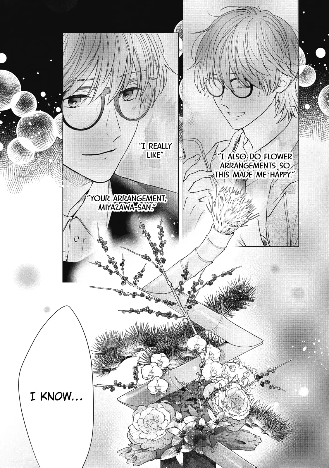 Hana to Kuchizuke - Chapter 30 - Page 24