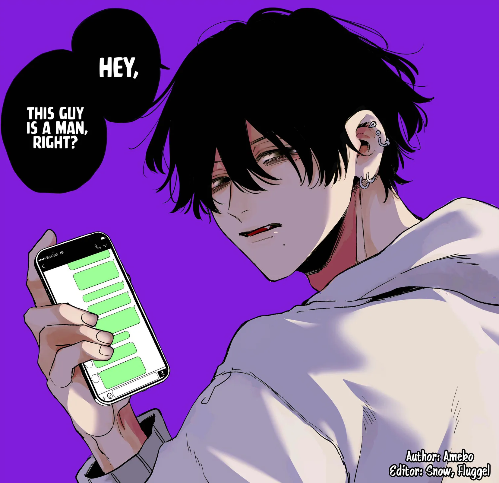 Hana-kun can't Live without Me - Chapter 1.5 - Page 1