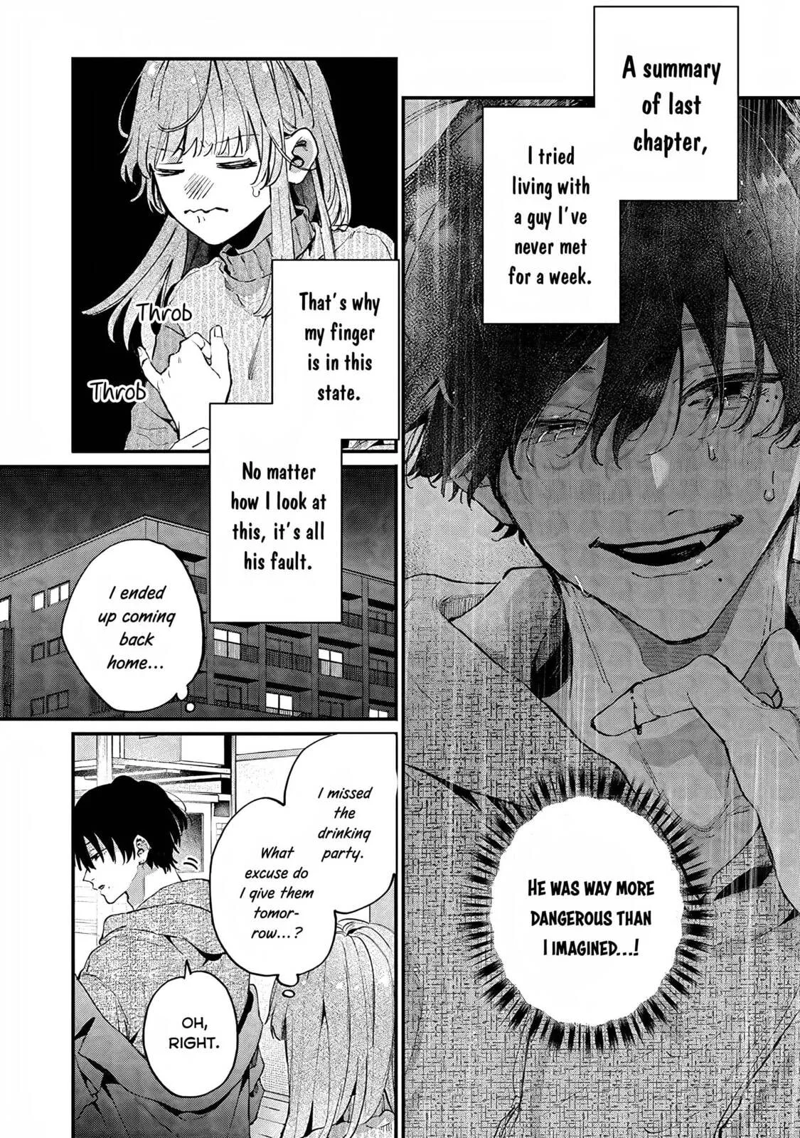 Hana-kun can't Live without Me - Chapter 2 - Page 2