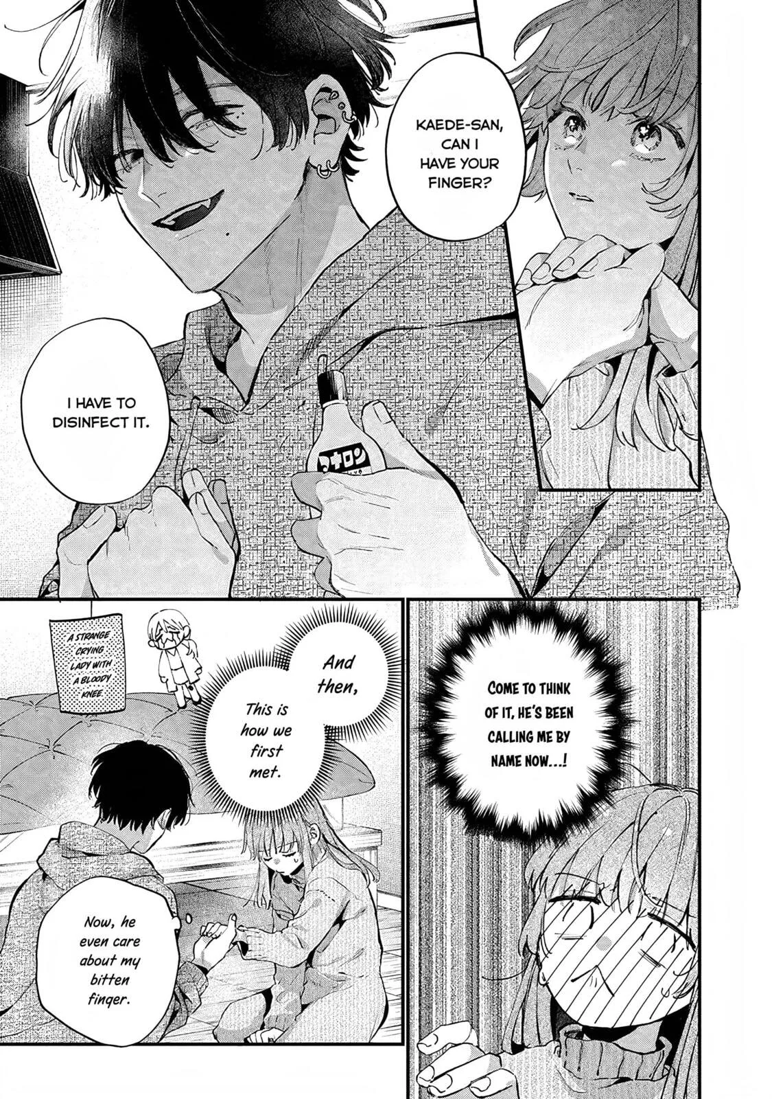 Hana-kun can't Live without Me - Chapter 2 - Page 3