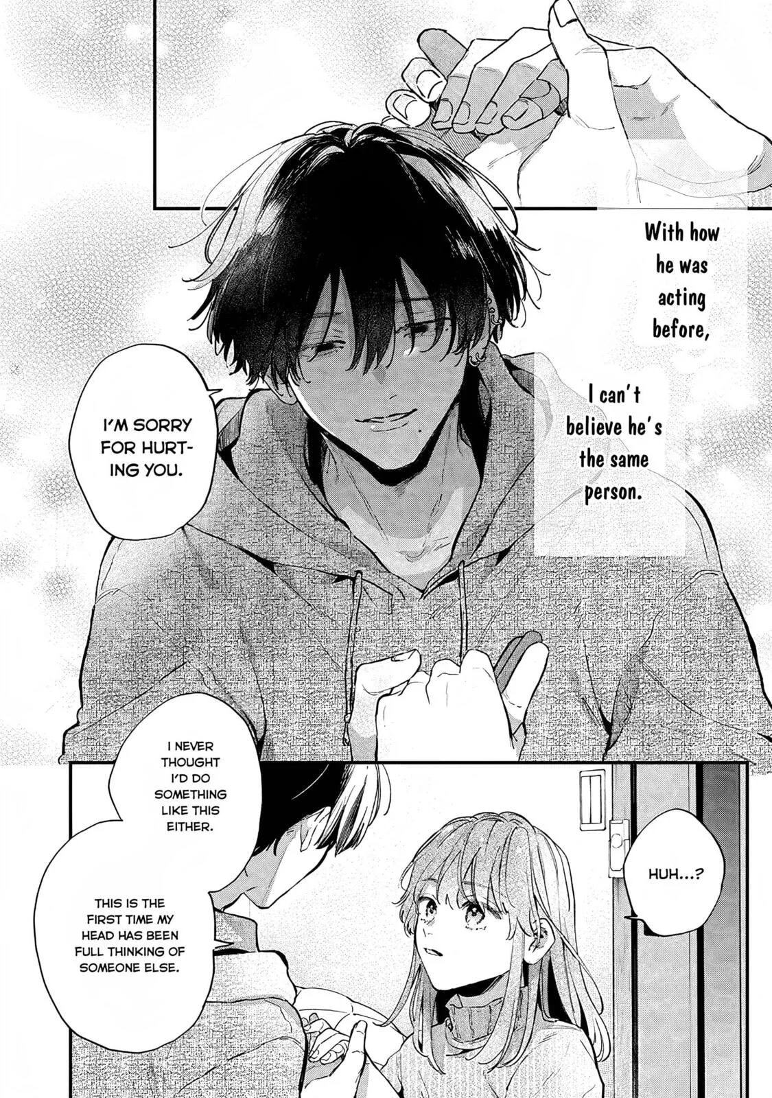 Hana-kun can't Live without Me - Chapter 2 - Page 4