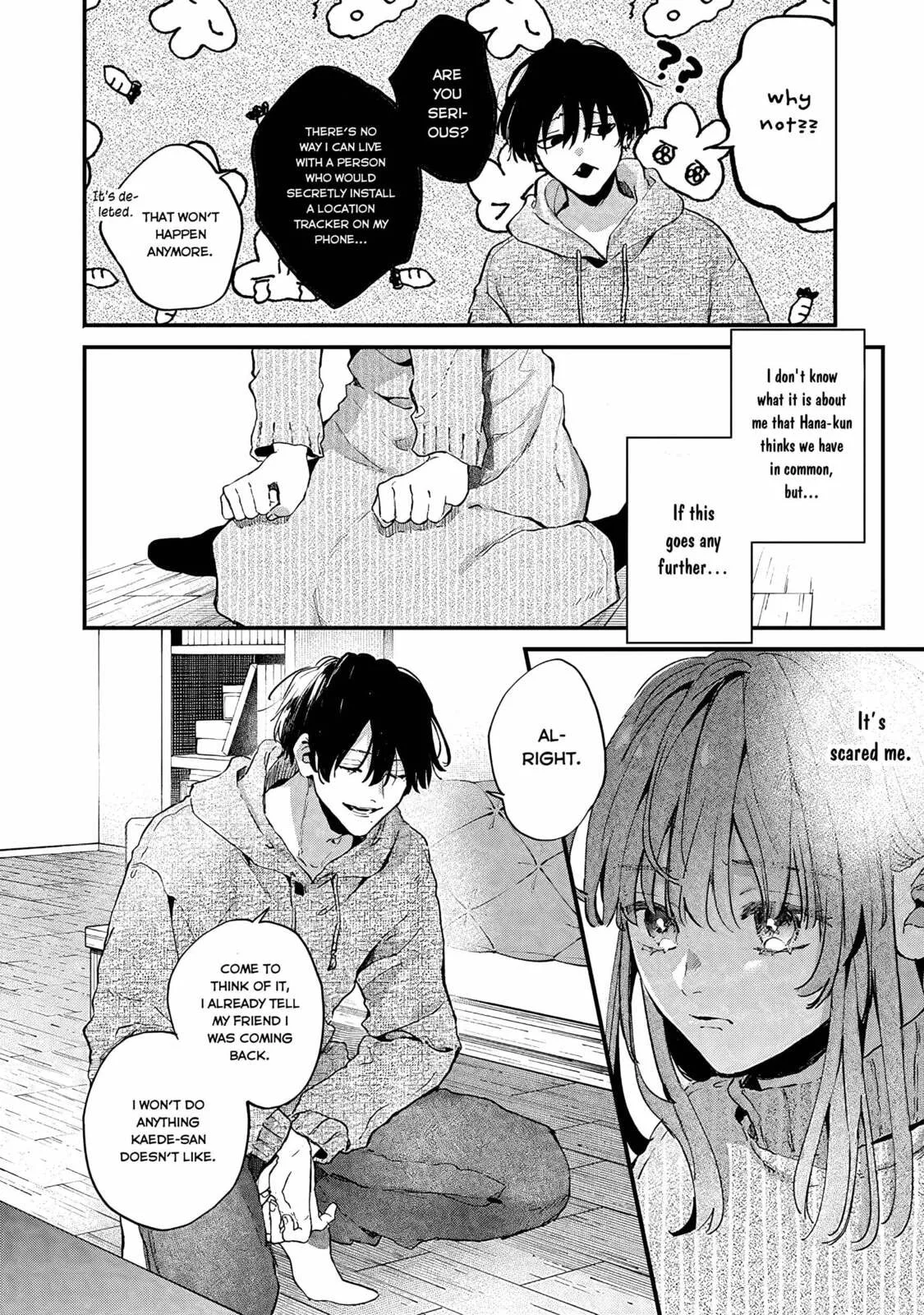 Hana-kun can't Live without Me - Chapter 2 - Page 8