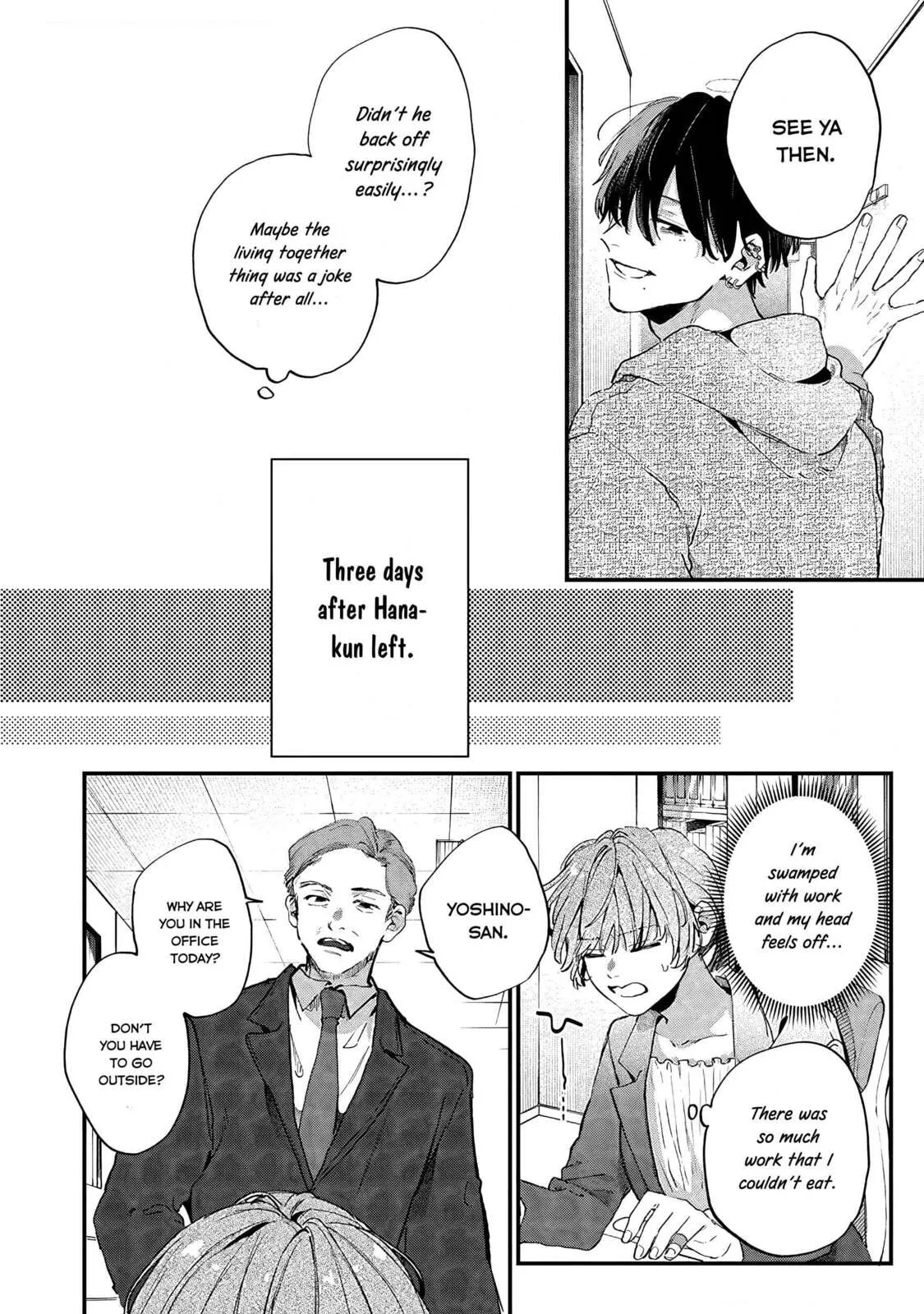 Hana-kun can't Live without Me - Chapter 2 - Page 12