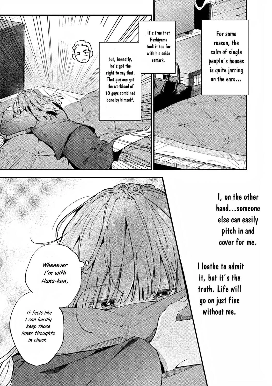 Hana-kun can't Live without Me - Chapter 2 - Page 15