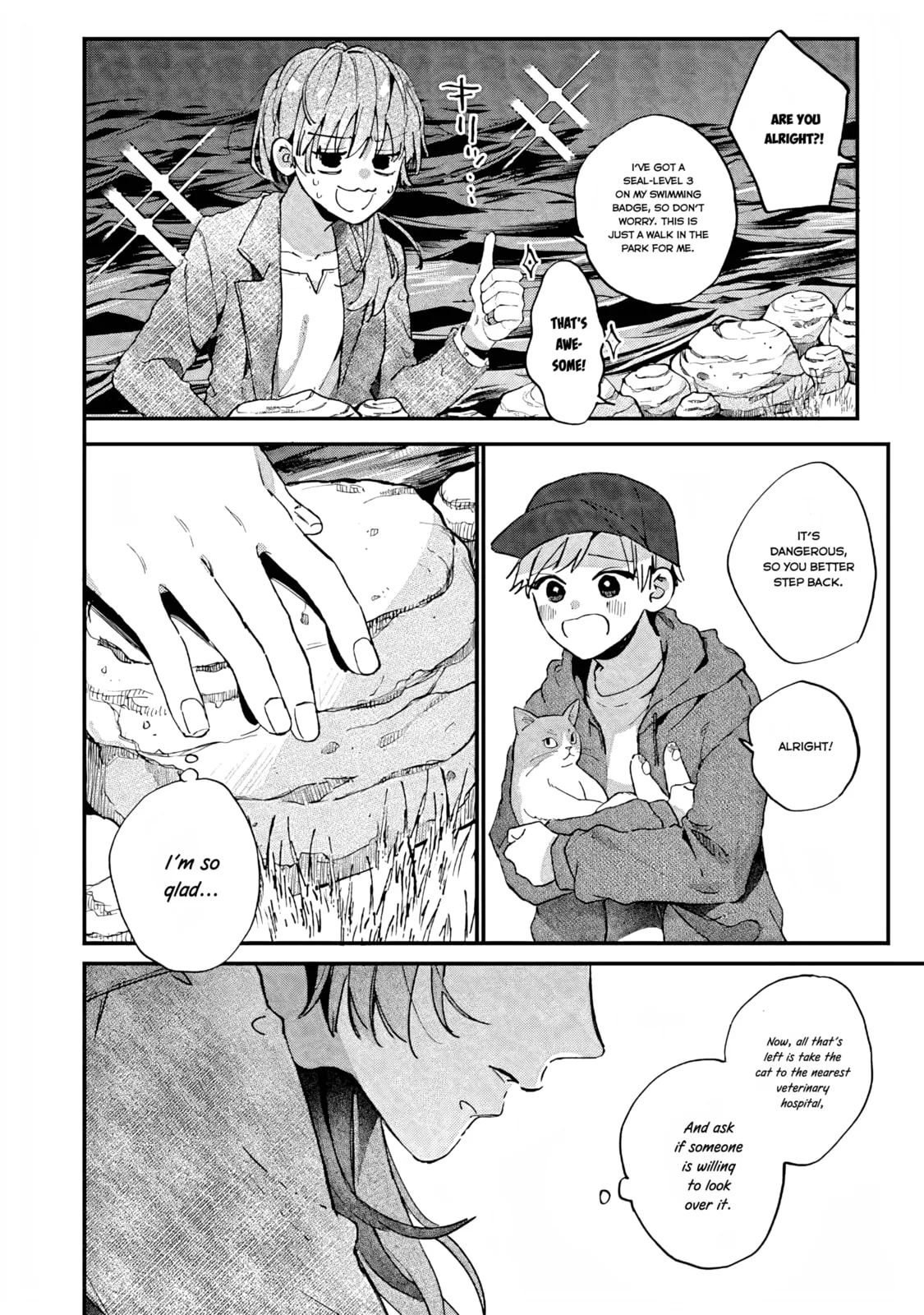 Hana-kun can't Live without Me - Chapter 2 - Page 24