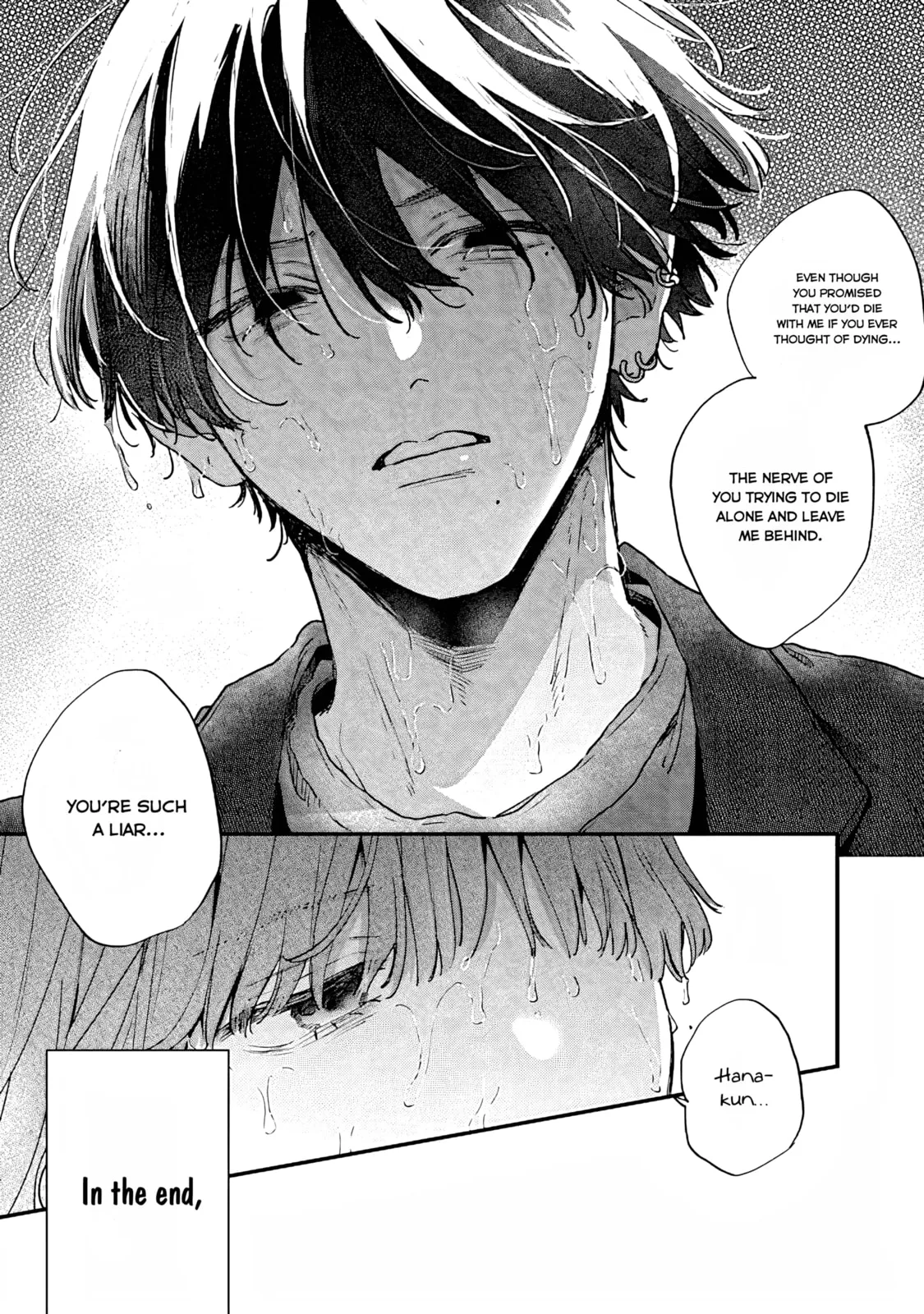 Hana-kun can't Live without Me - Chapter 2 - Page 33