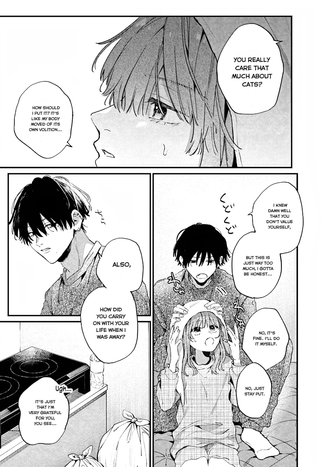 Hana-kun can't Live without Me - Chapter 2 - Page 37