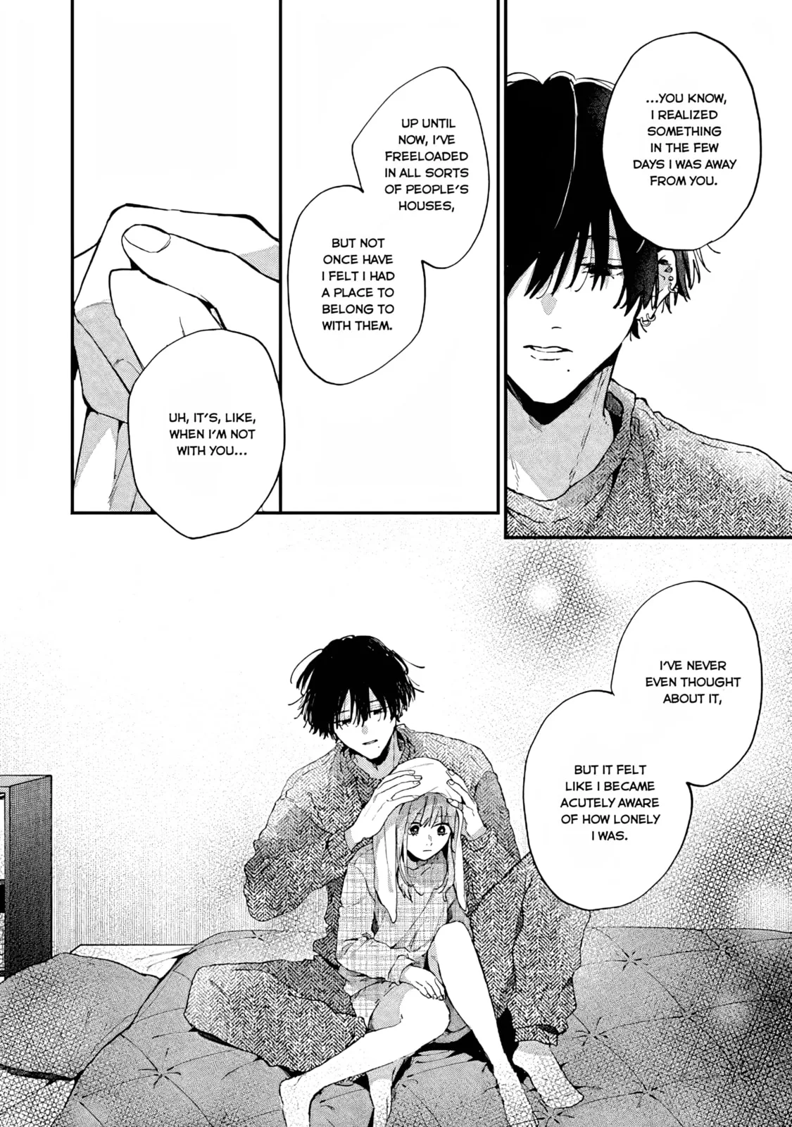 Hana-kun can't Live without Me - Chapter 2 - Page 38