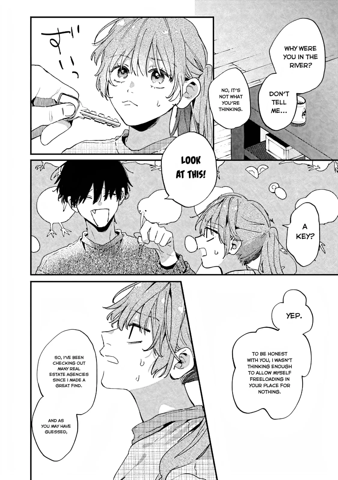 Hana-kun can't Live without Me - Chapter 2 - Page 44
