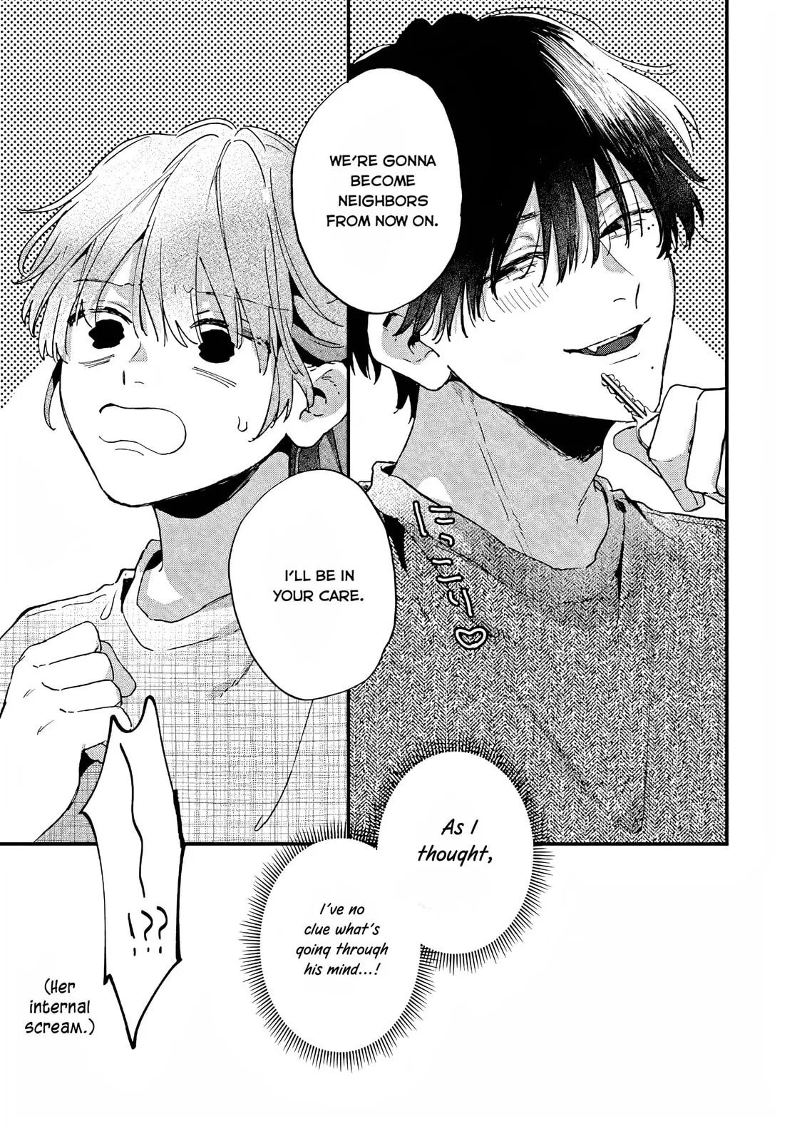 Hana-kun can't Live without Me - Chapter 2 - Page 45
