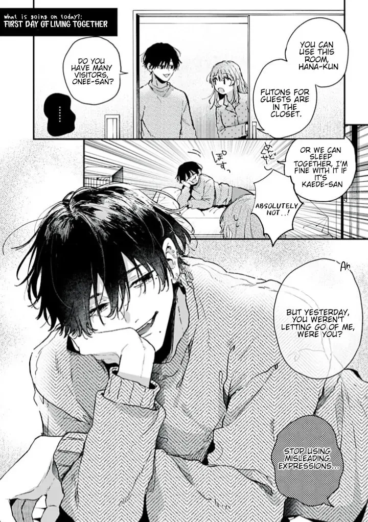 Hana-kun can't Live without Me - Chapter 2.1 EXTRA 1 - Page 1