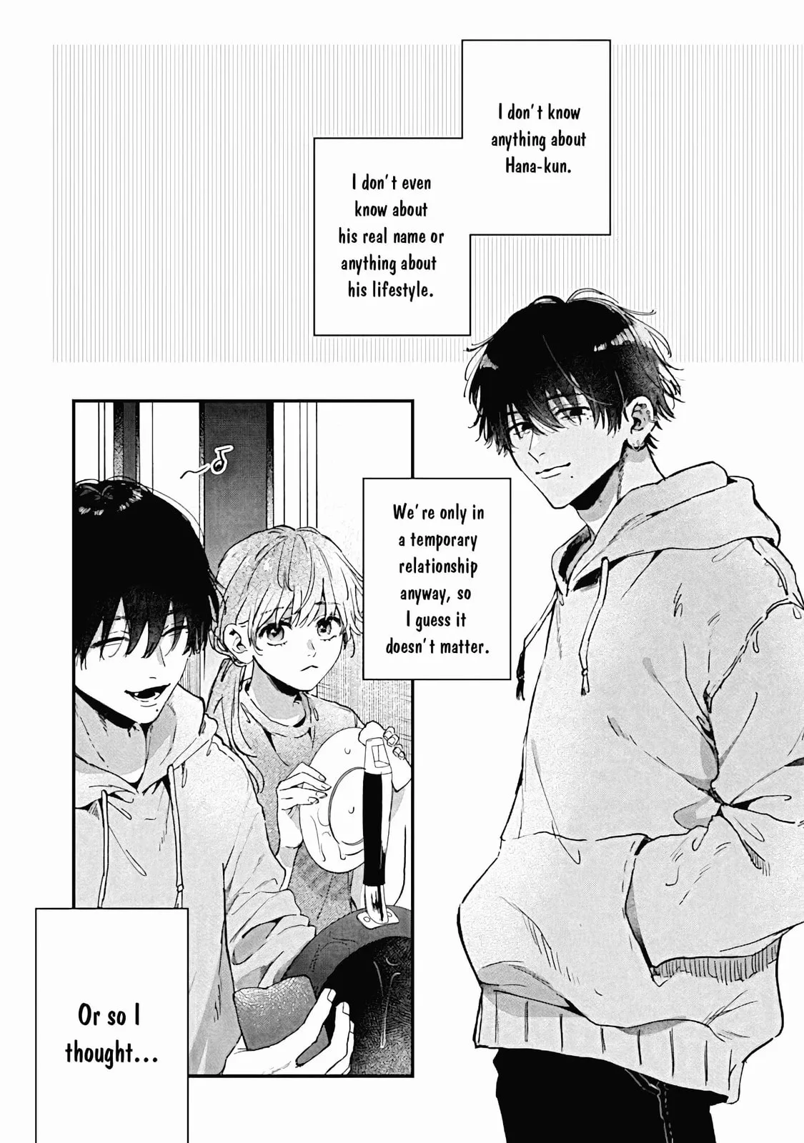 Hana-kun can't Live without Me - Chapter 3 - Page 2