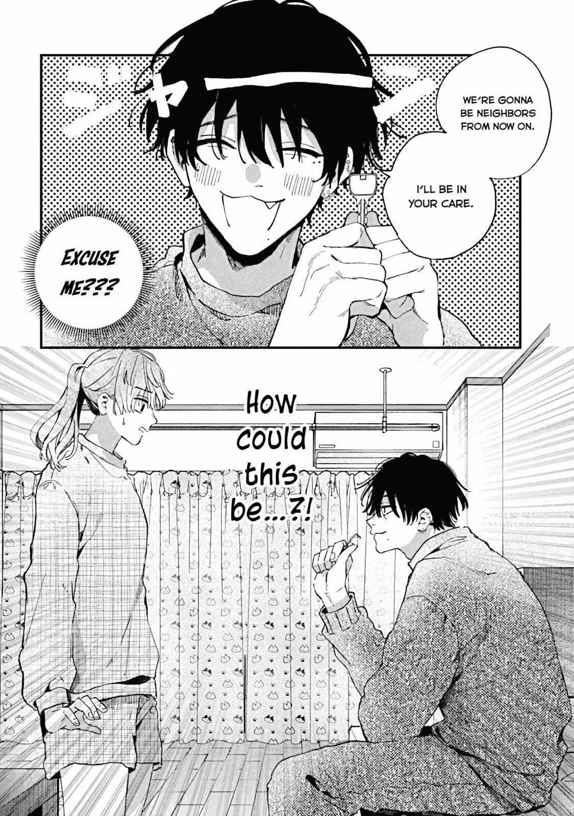 Hana-kun can't Live without Me - Chapter 3 - Page 3