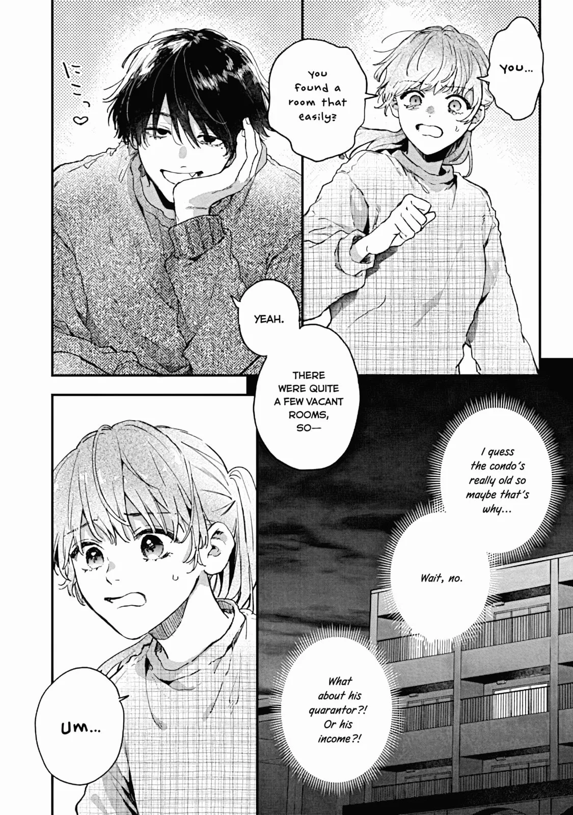 Hana-kun can't Live without Me - Chapter 3 - Page 4