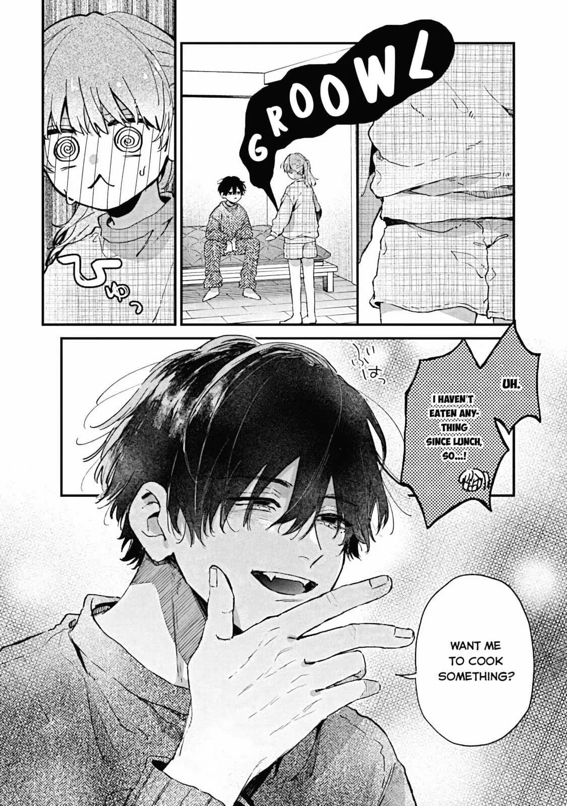 Hana-kun can't Live without Me - Chapter 3 - Page 5