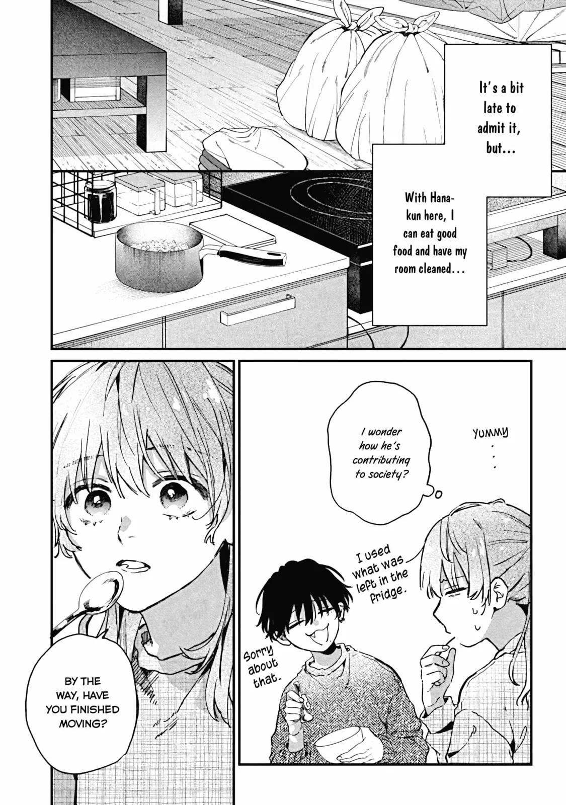 Hana-kun can't Live without Me - Chapter 3 - Page 6
